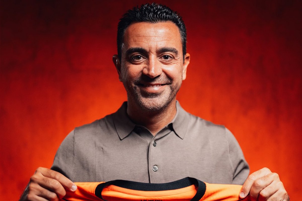 Xavi Hernández é anunciado como novo técnico da seleção da Holanda