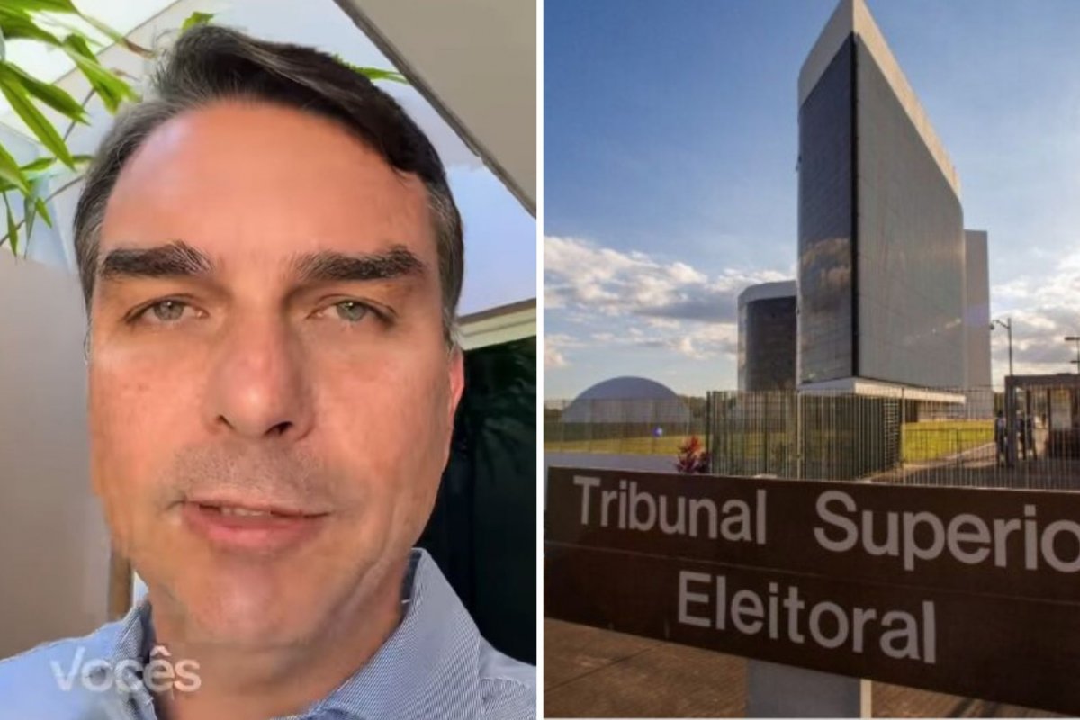 TSE solicita instauração de inquérito para apurar filiação de Flávio Bolsonaro ao Missão