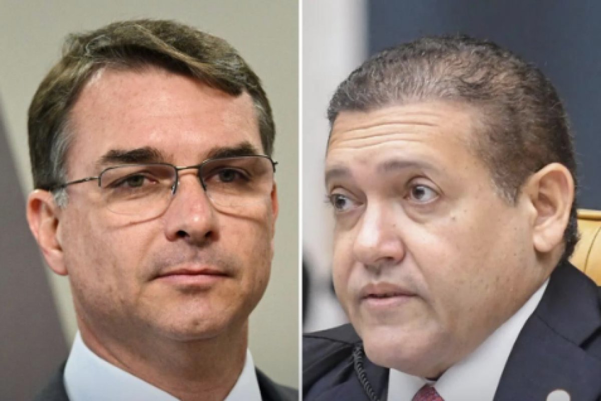 Nunes Marques libera candidatura de Flávio Bolsonaro após filiação fraudulenta e aciona PF