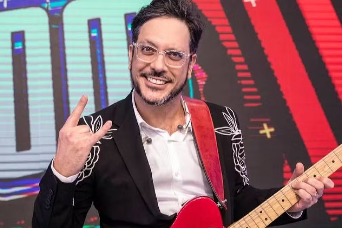 Lúcio Mauro Filho revela que teve câncer no intestino antes da morte da mãe