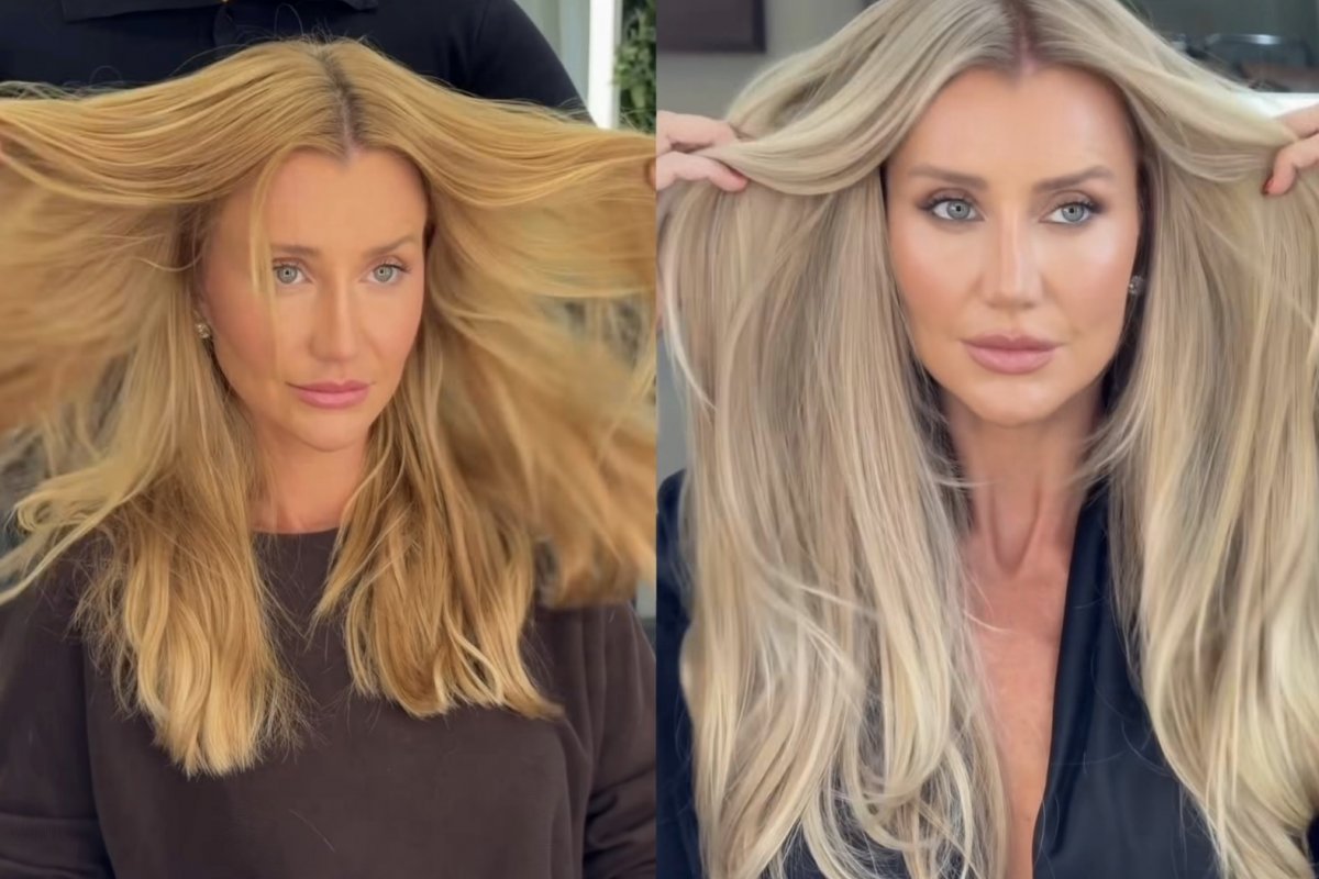 Ana Paula Siebert aposta em loiro Pearl Sand Blonde e resgata visual mais iluminado!