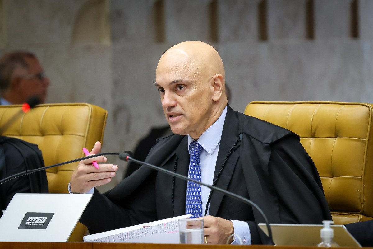 Vídeo: Moraes sustenta operação contra fonte de jornalista: 'Sigilo não pode ser instrumento de impunidade'
