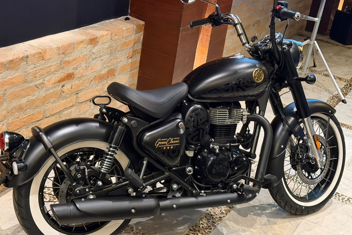 Royal Enfield lança três novidades e apresenta Flying Flea em Interlagos