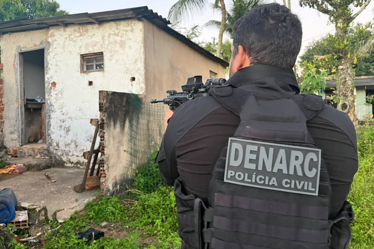 Operação Perímetro Zero mira grupo criminoso com atuação em Salvador e Região Metropolitana