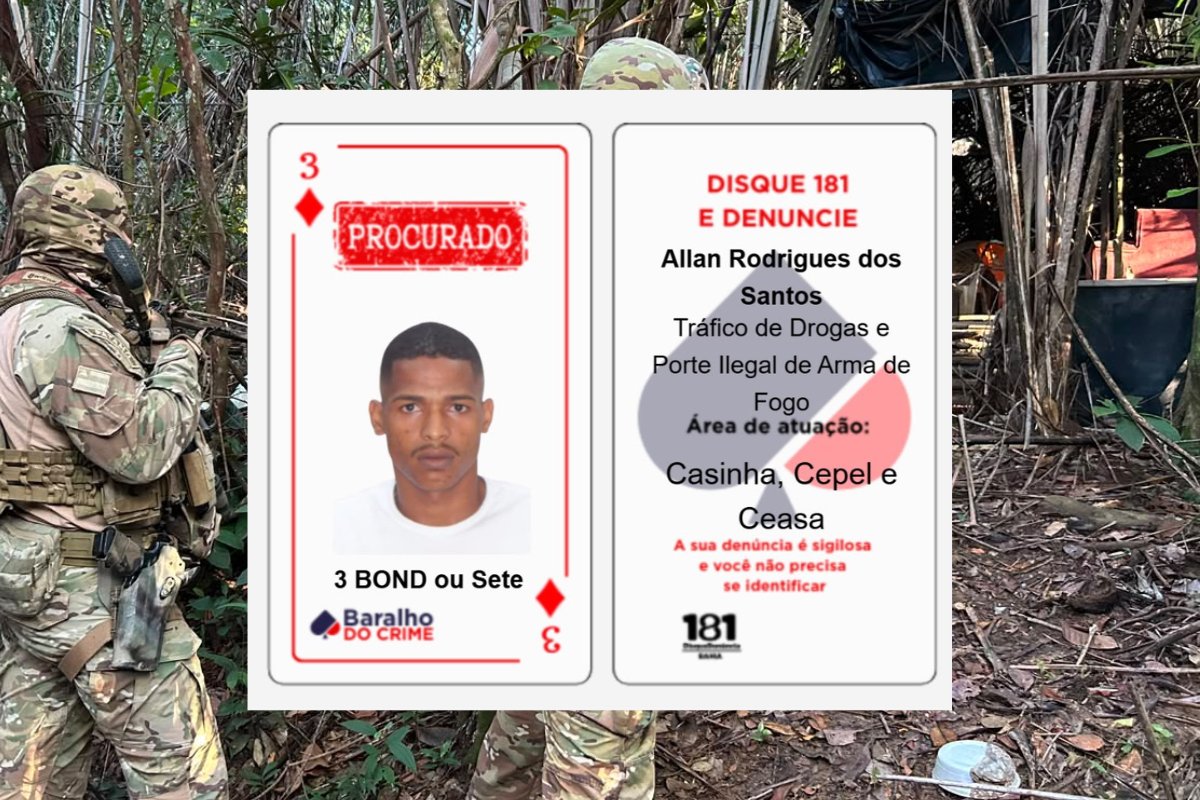 Integrante do Baralho do Crime é morto durante Operação Perímetro Zero em Salvador