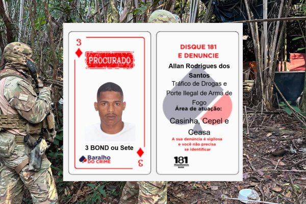 [Integrante do Baralho do Crime é morto durante Operação Perímetro Zero em Salvador]
