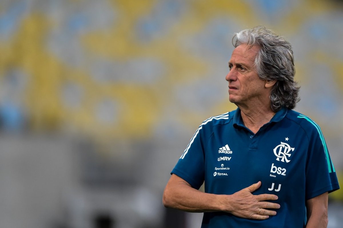 Contraprova do técnico Jorge Jesus dá negativo para coronavírus