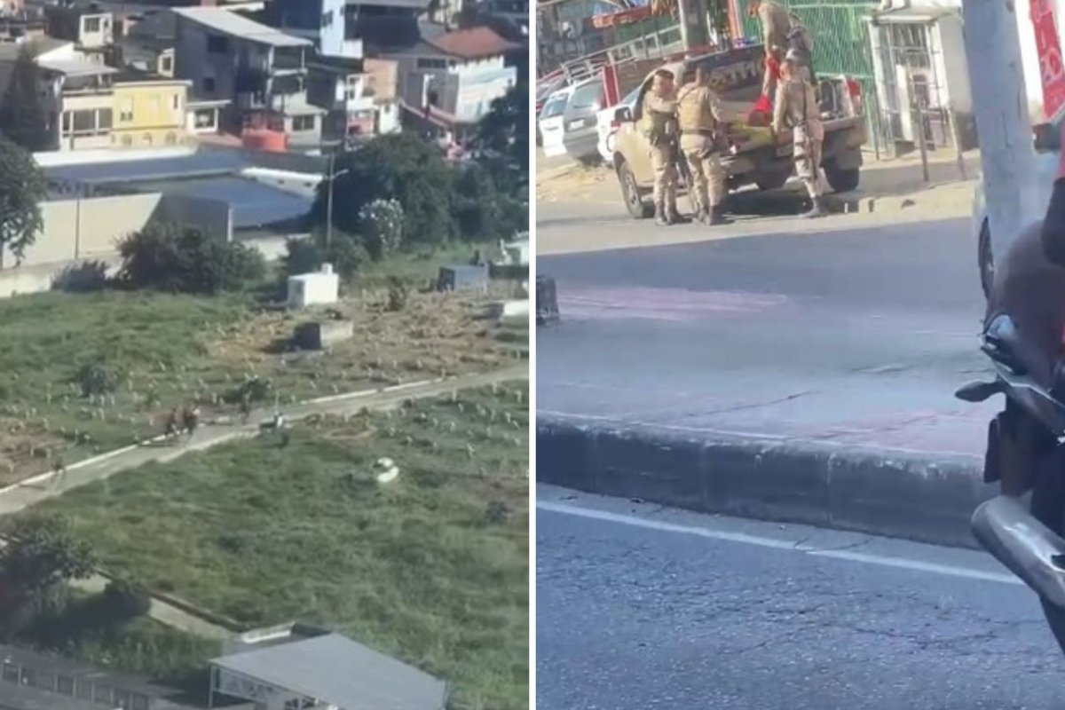 Troca de tiros entre PMS e grupo criminoso deixa um morto em Plataforma