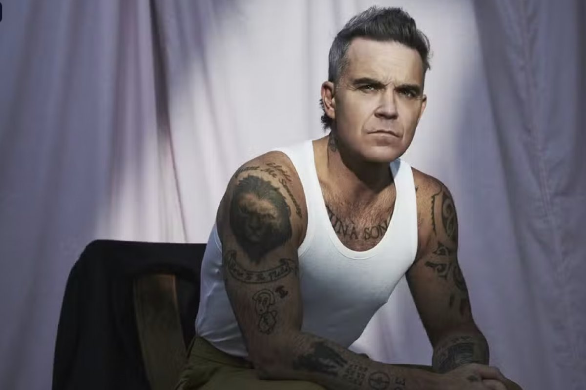 Robbie Williams descobre autismo e diz estar aliviado