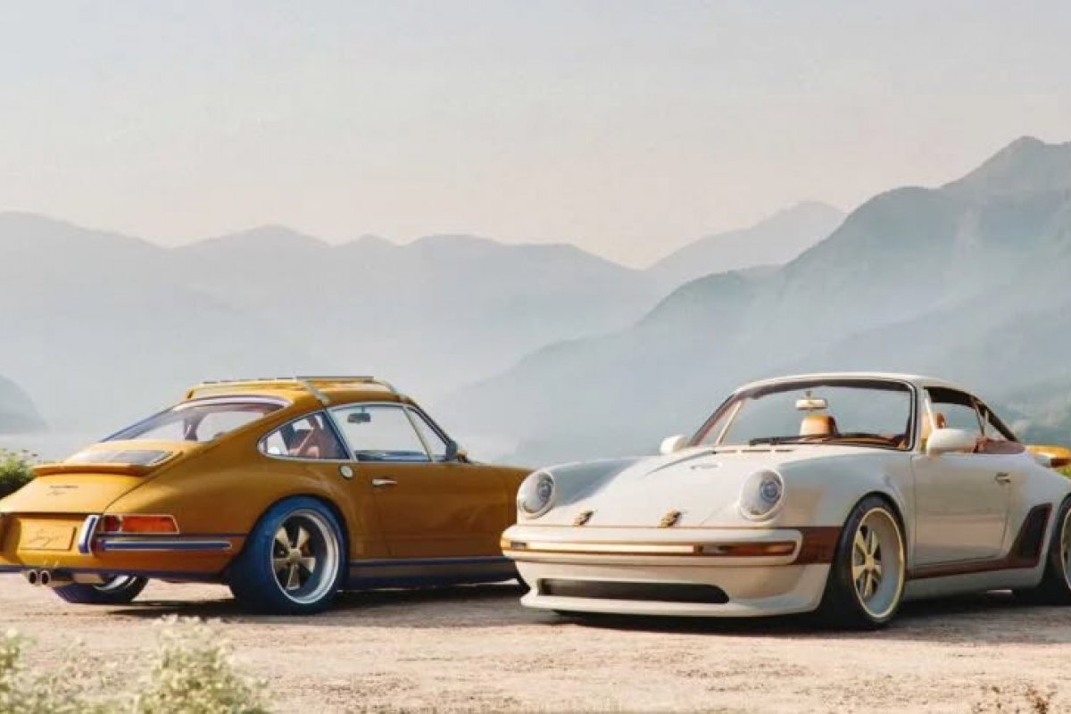 Porsche 911 964 ganhar recriação assinada por Louis Vuitton e Singer
