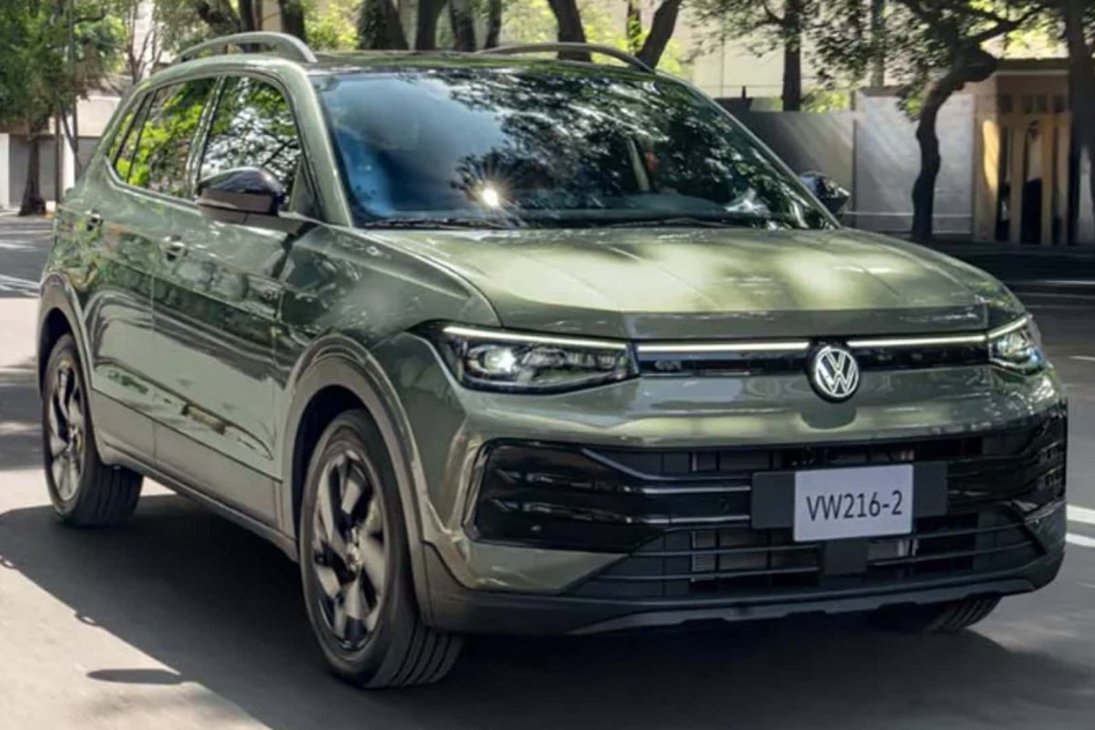 T-Cross indiano ganha estilo de Tiguan e pode indicar futuro modelo nacional