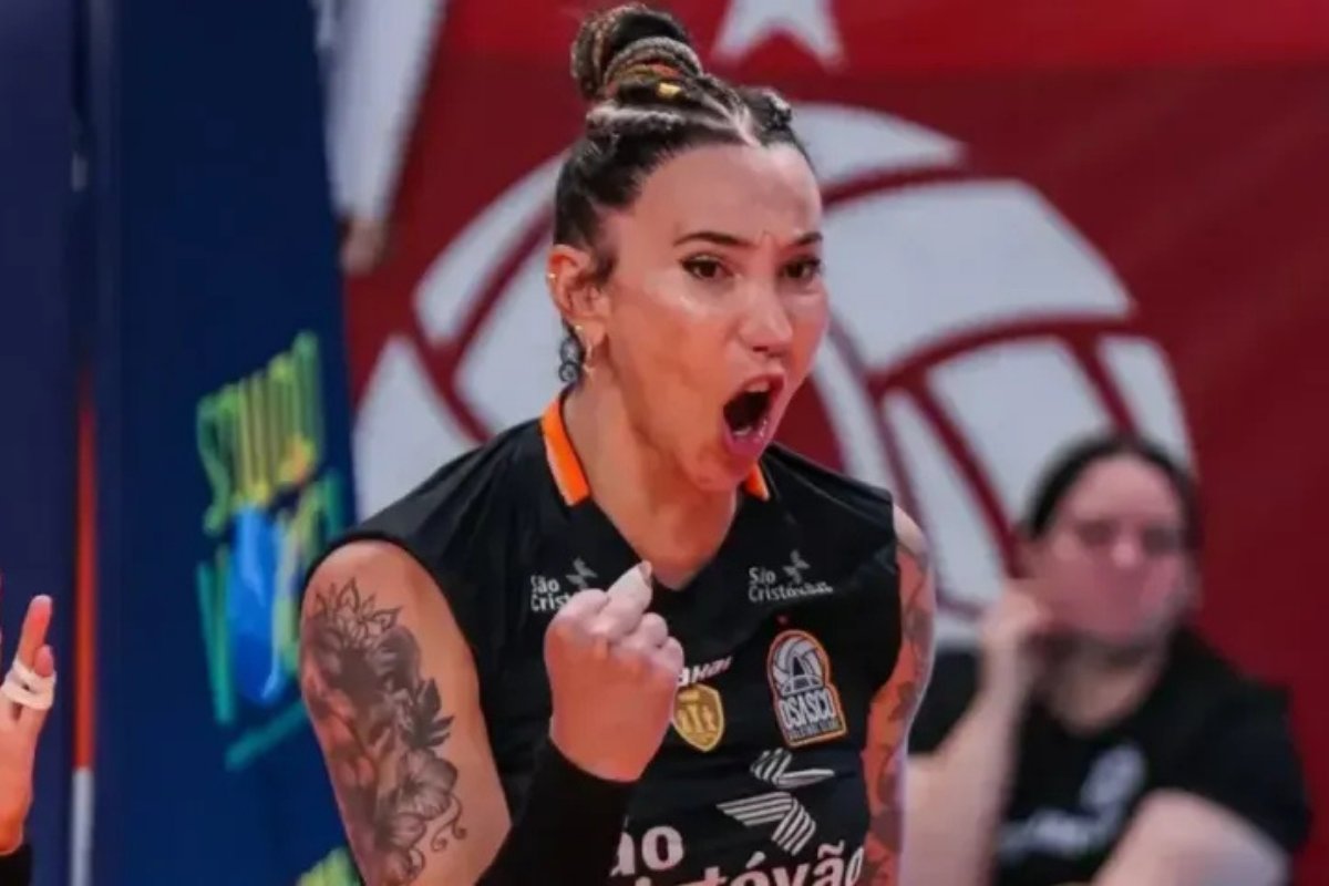 Osasco Vôlei presta solidariedade à Tiffany Abreu após decisão da CBV sobre mulheres trans