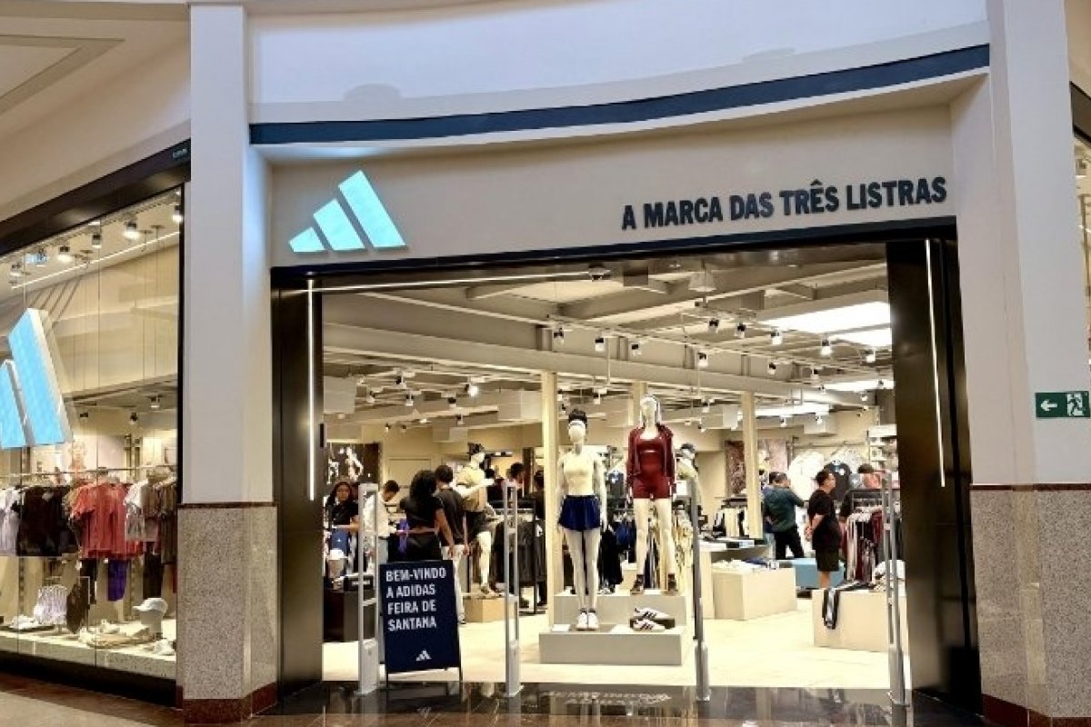 Adidas inaugura primeira unidade em Feira de Santana! 