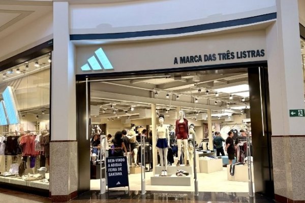 [Adidas inaugura primeira unidade em Feira de Santana! ]