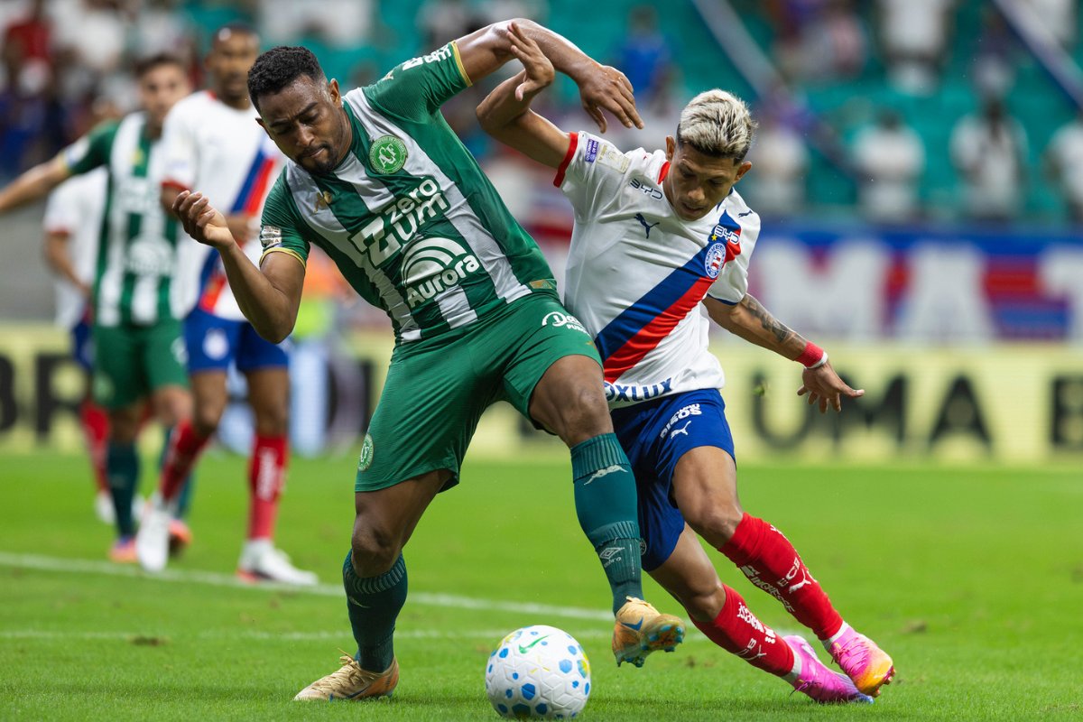 Bahia visita a lanterna Chapecoense em busca de reação no Brasileirão 