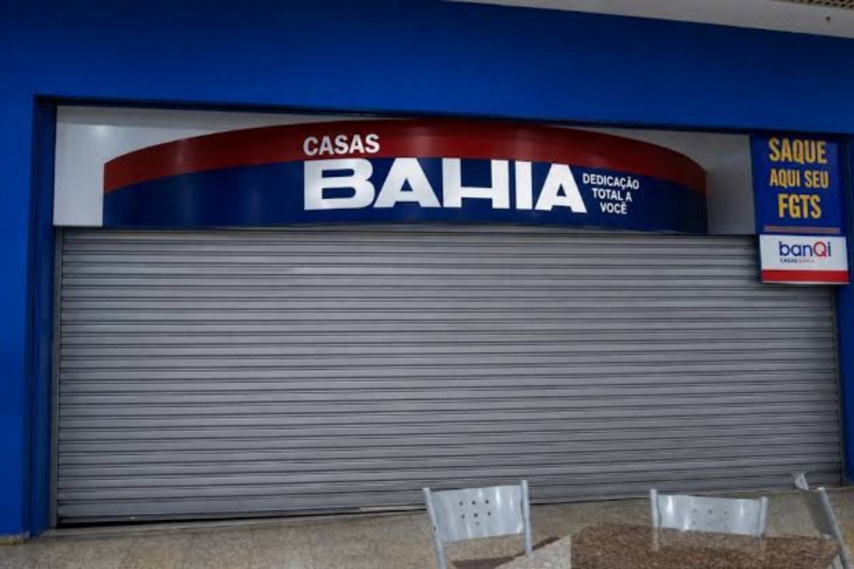 Crise na Casas Bahia provoca o fechamento de 12 lojas em Salvador e RMS