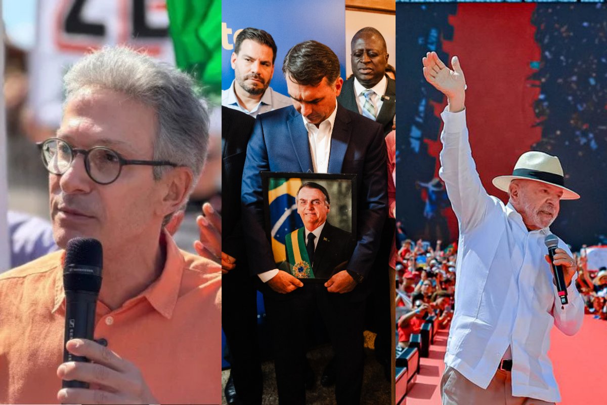 Confira como os candidatos deram largada à campanha presidencial pelo Brasil neste domingo (16)