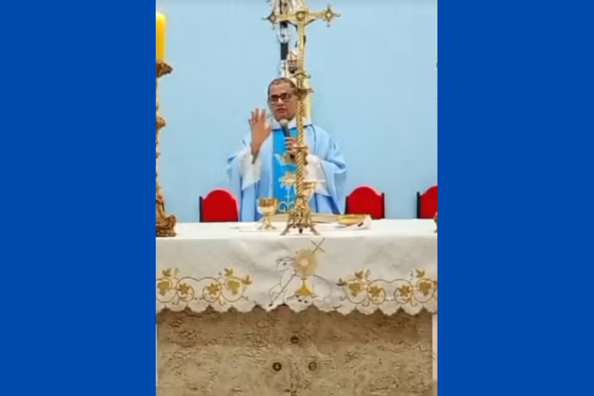 Vídeo: tiroteio interrompe missa e causa pânico entre fiéis na Bahia