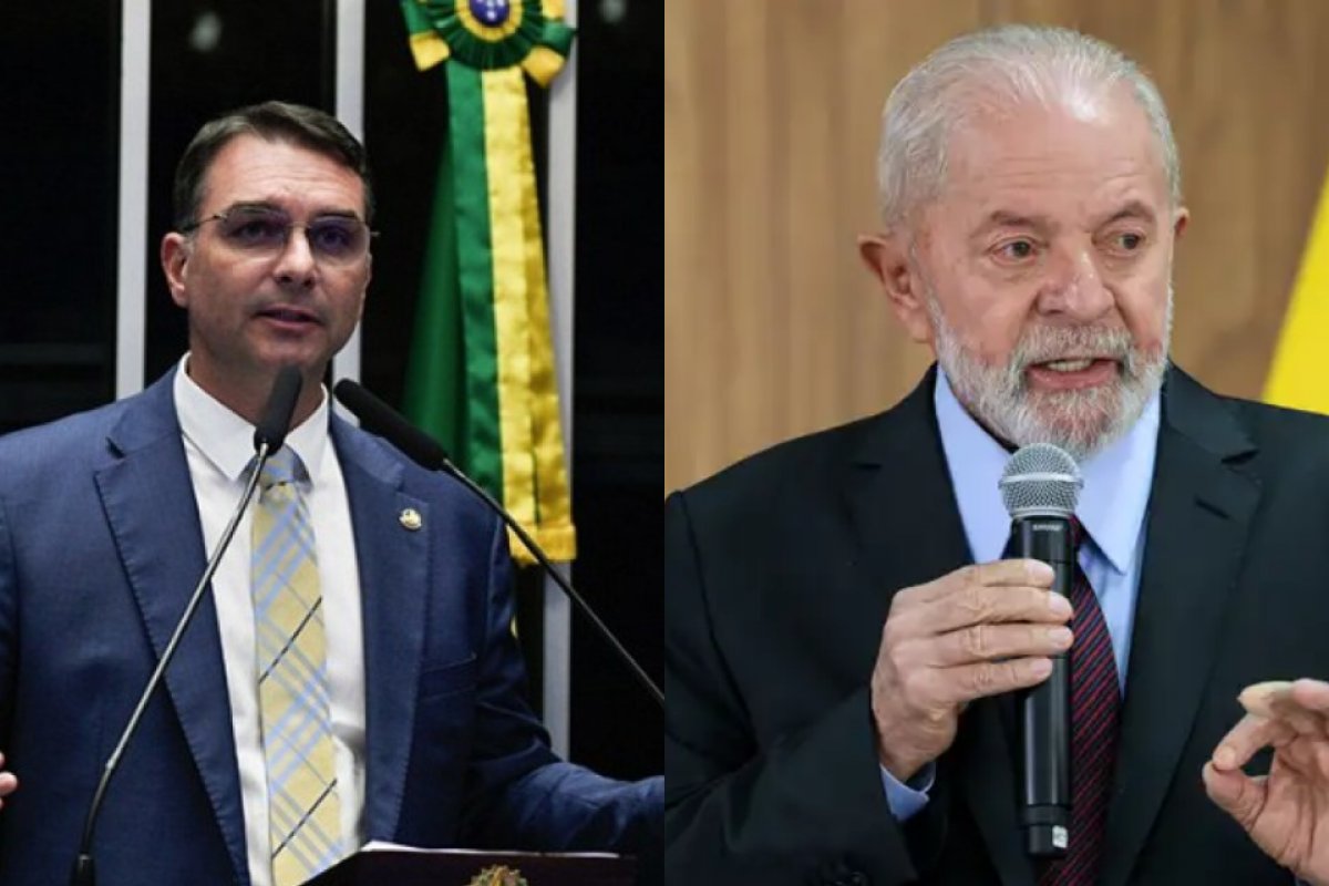 TSE manda retirar vídeo de Flávio Bolsonaro que associa Lula a facções criminosas