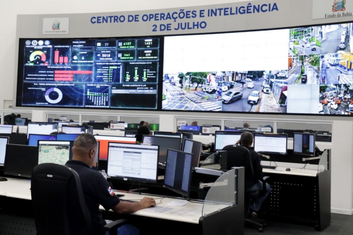 Reconhecimento facial atinge a marca de 6,1 mil prisões na Bahia