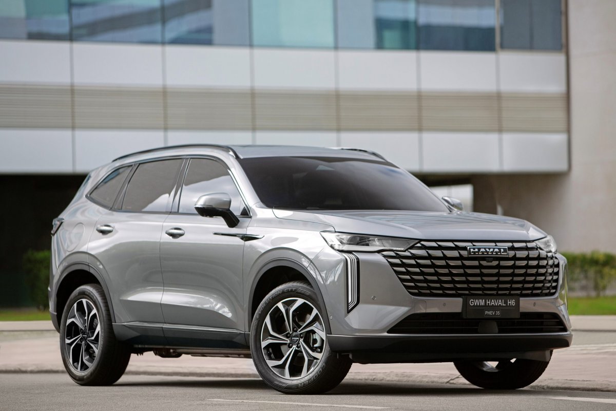Haval H6 ultrapassa Compass e se torna líder entre os SUvs médios 