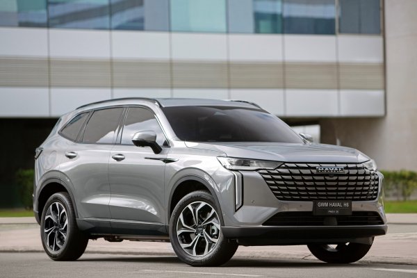[Haval H6 ultrapassa Compass e se torna líder entre os SUvs médios ]