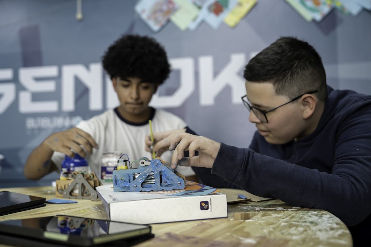 Salvador recebe projeto de circulação nacional que une arte e robótica!