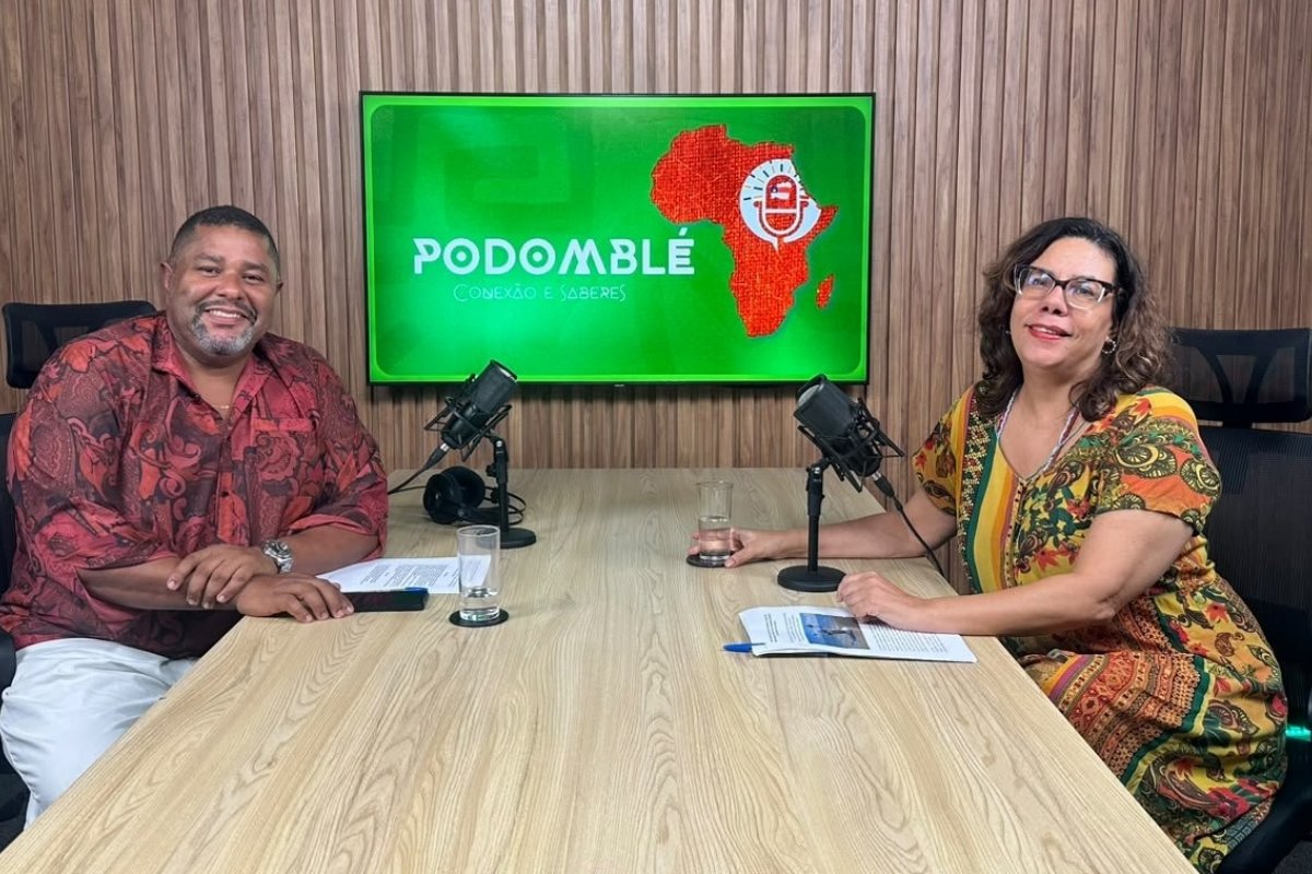 Jornalista Silvana Moura destaca candomblé como espaço de cultura, resistência e inclusão no Podomblé