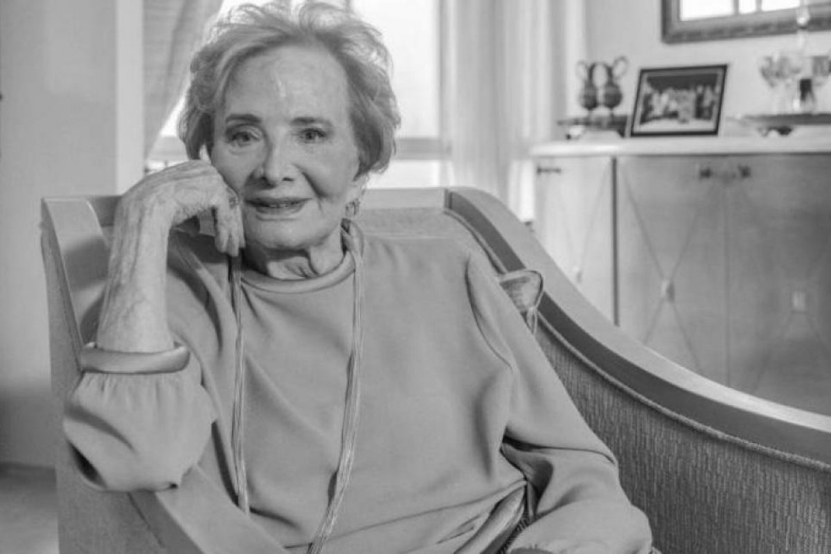 Morre atriz Glória Menezes aos 91 anos no Rio de Janeiro