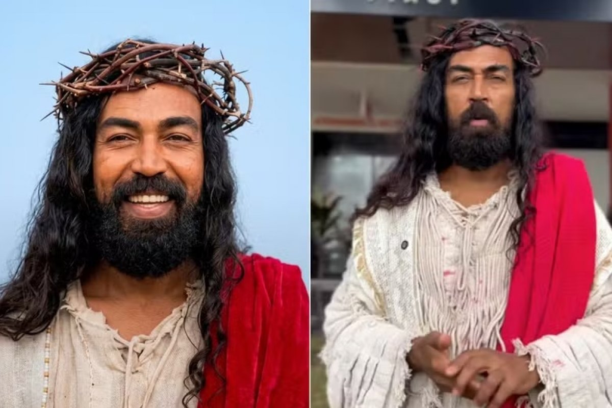 Justiça Eleitoral do Piauí notifica candidato à suplente ao Senado para tirar foto de Jesus Cristo do perfil