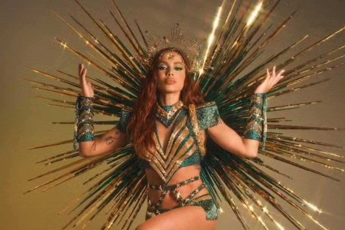 Anitta será a nova rainha de bateria da Grande Rio