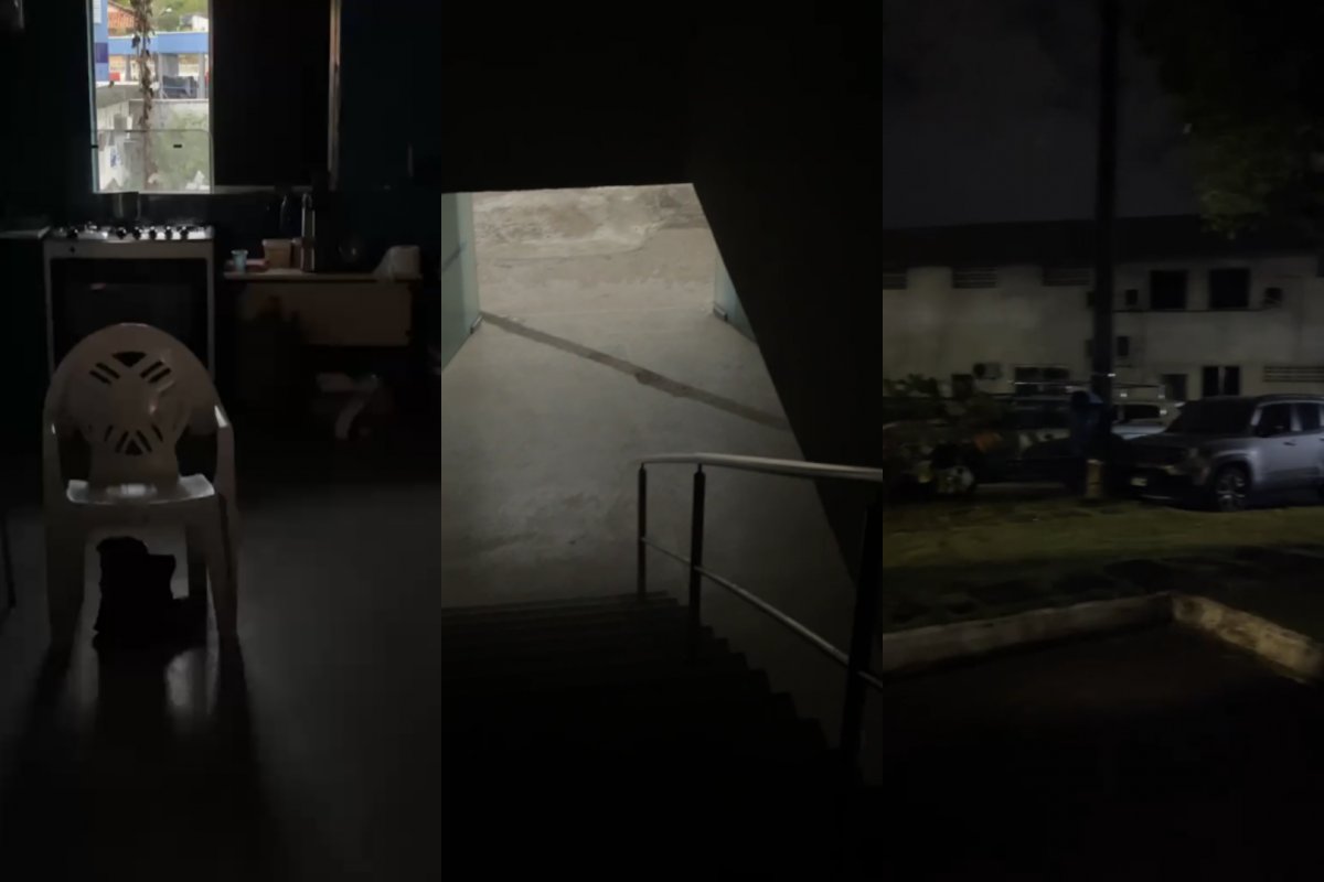 Vídeo: Sede da Guarda Civil Municipal de Salvador está há três dias sem luz, denunciam funcionários