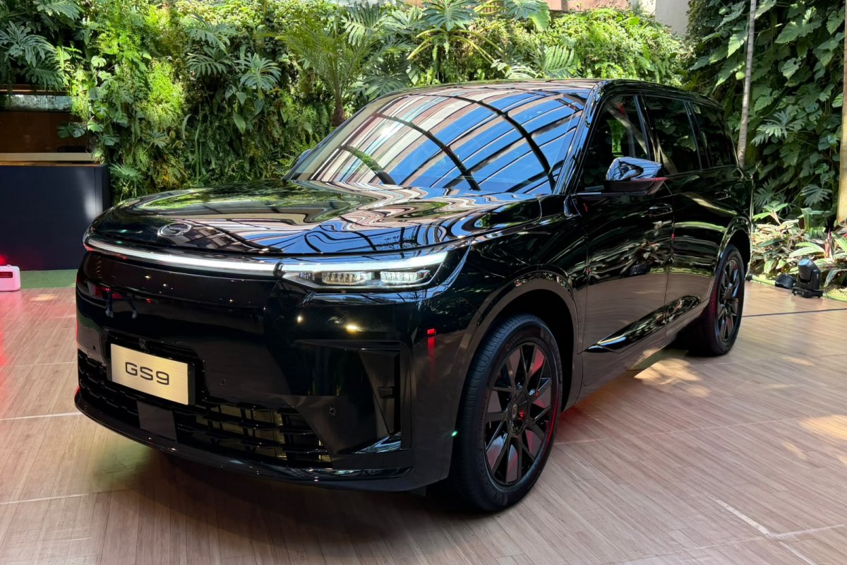 GAC lança GS9 com seu produto mais luxuoso no Brasil 