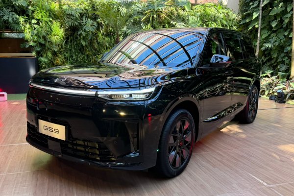 [GAC lança GS9 com seu produto mais luxuoso no Brasil ]