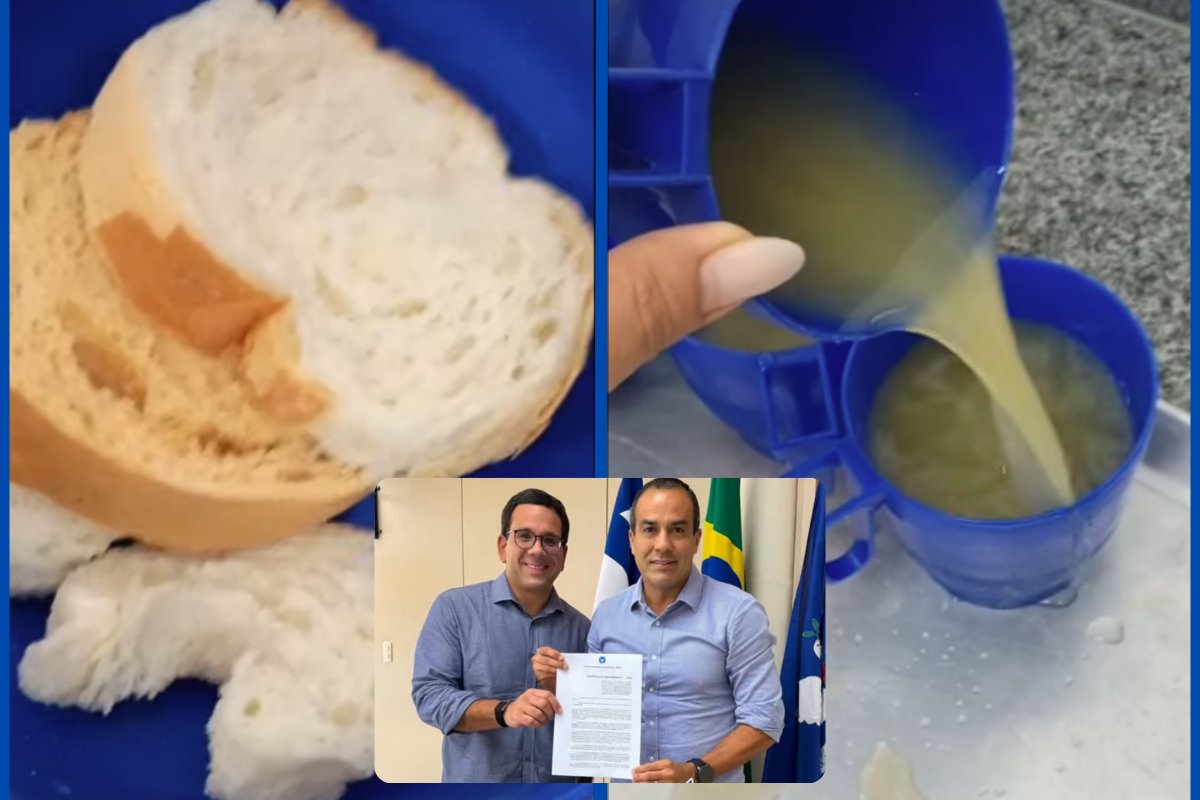 Vídeo: professora denuncia precariedade na merenda escolar da rede municipal de Salvador