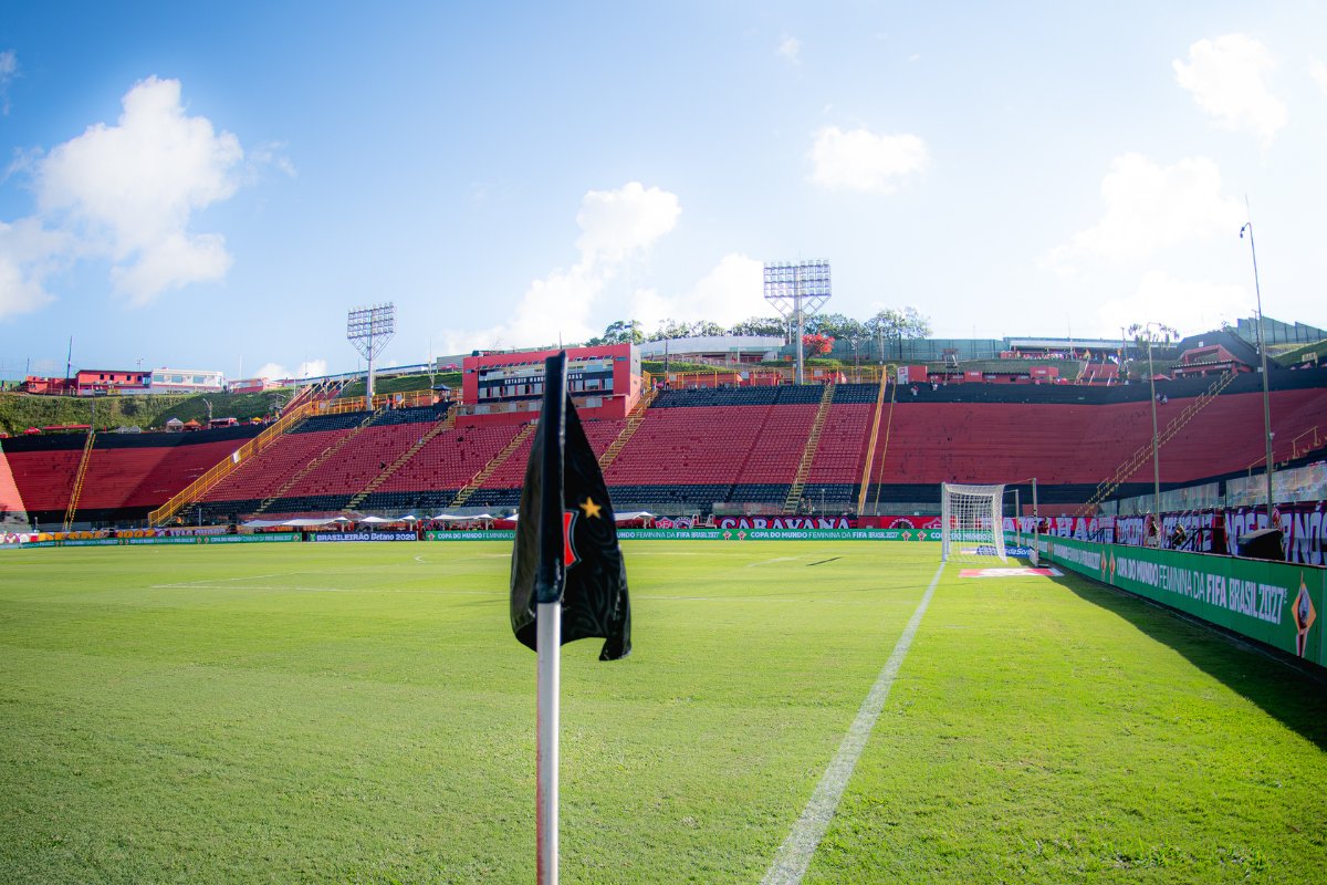 Vitória defende invencibilidade de 10 jogos contra o Bahia na Série A antes do último Ba-Vi de 2026