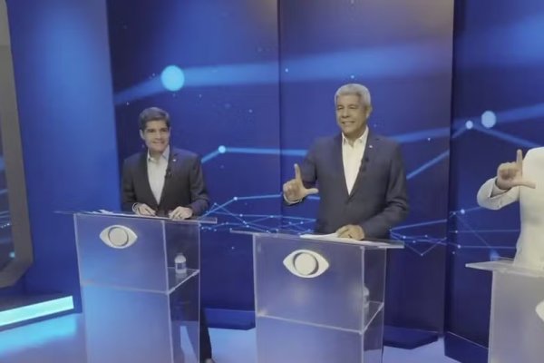 [Jerônimo cancela participação em debate nesta quarta (19)]