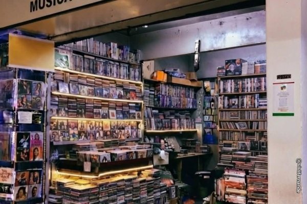 [As lojas de CDs desapareceram silenciosamente e quase ninguém percebeu!]
