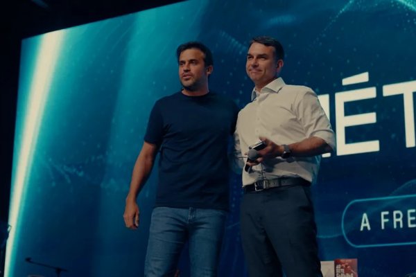 [Vídeo: Flávio Bolsonaro elogia Pablo Marçal: “É um cara do bem e preparado”]