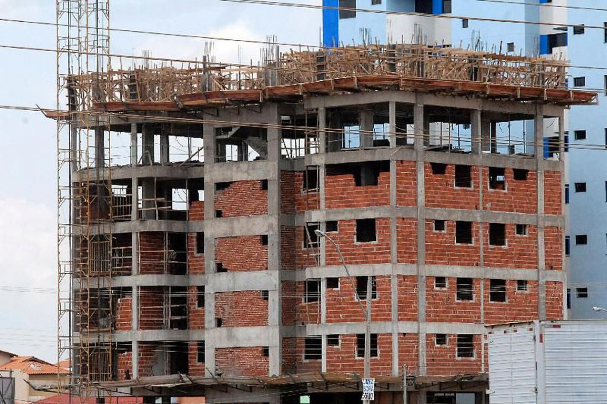 Inflação da construção civil sobe para 0,44% em junho