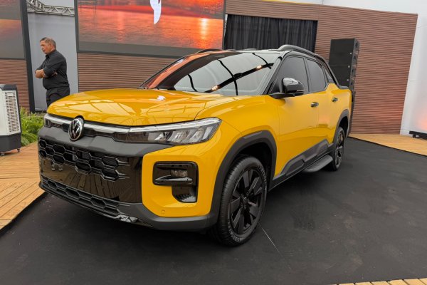 [Volkswagen Tukan chega em 2027 para enfrentar Toro e Montana ]