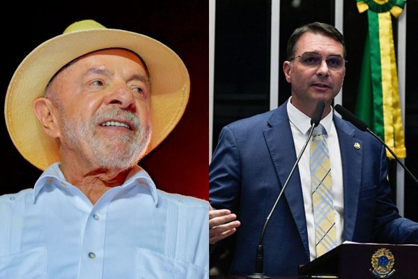 [Lula tem 47% e Flávio 43% das intenções de voto no 2º turno, aponta Datafolha]