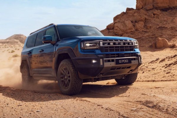 [Jetour G700 chega após o Festival Interlagos  ]