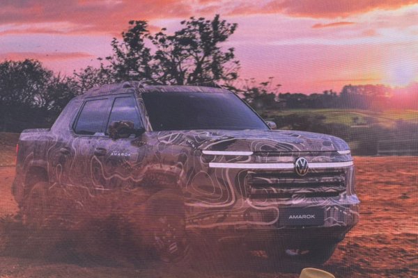 [Volkswagen Amarok estreia em nova geração no próximo ano ]