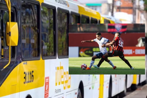 [Salvador reforça transporte para clássico entre Bahia e Vitória neste domingo]
