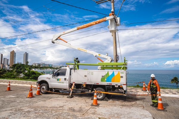 [Energia será suspensa para manutenção em 53 bairros de Salvador]