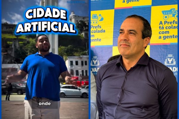 [Vídeo: humorista denuncia mazelas de Salvador com piadas: 