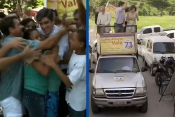 [Vídeo: lançado há 10 anos, sátira política com Marcelo Adnet volta a viralizar nas redes sociais]