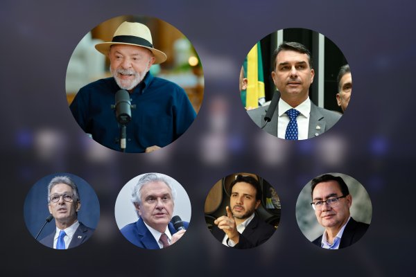 [Mesmo ausente, Lula é citado 40 vezes em debate presidencial]