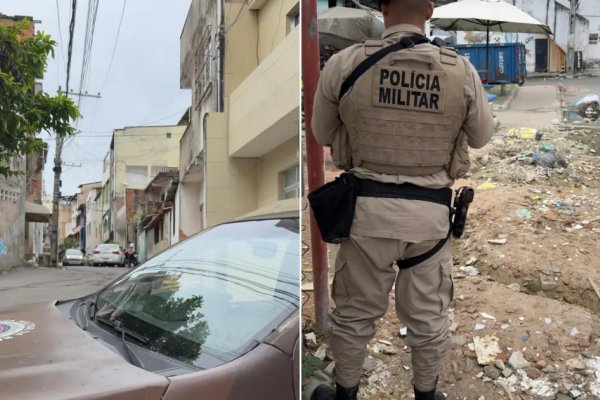 [PM faz operação para reforçar policiamento no complexo do Nordeste de Amaralina, em Salvador]
